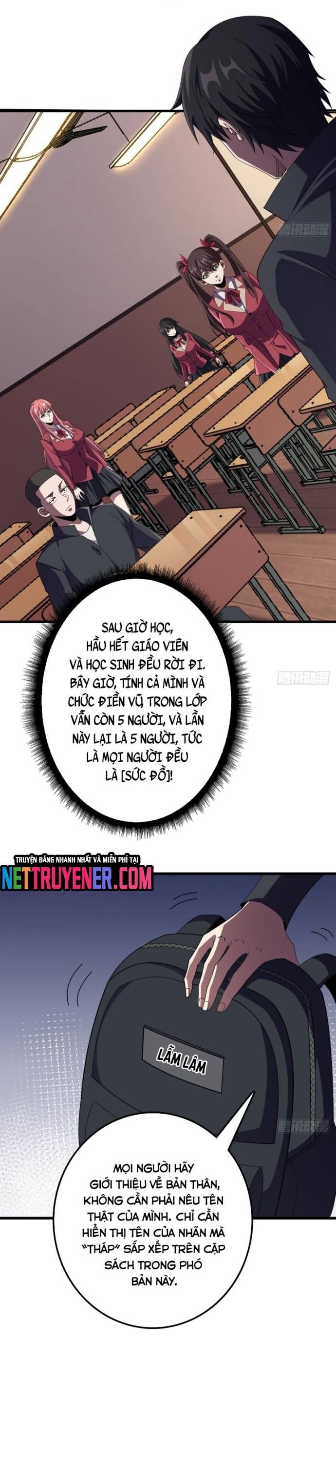 đọc truyện Nhân Vật Phản Diện? Chắc Chắn Không Phải Ta Chương 101 ảnh 10 tại Giả Dược