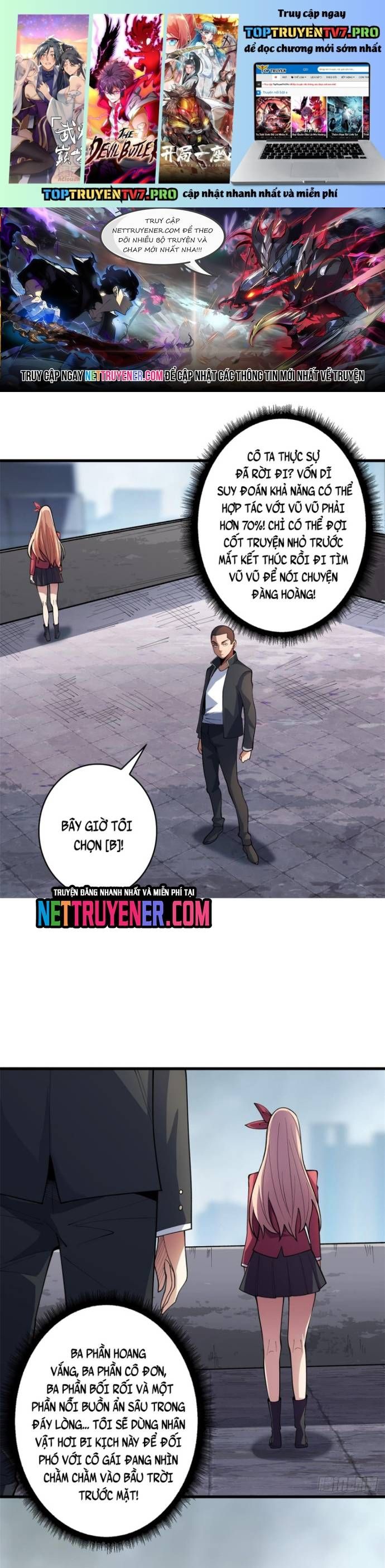 đọc truyện Nhân Vật Phản Diện? Chắc Chắn Không Phải Ta Chương 103 ảnh 2 tại Giả Dược
