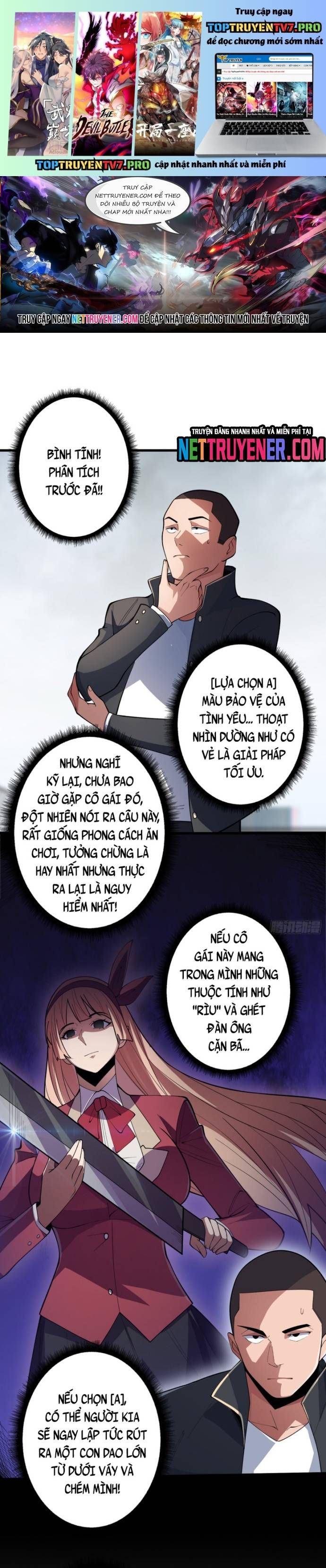 đọc truyện Nhân Vật Phản Diện? Chắc Chắn Không Phải Ta Chương 104 ảnh 2 tại Giả Dược