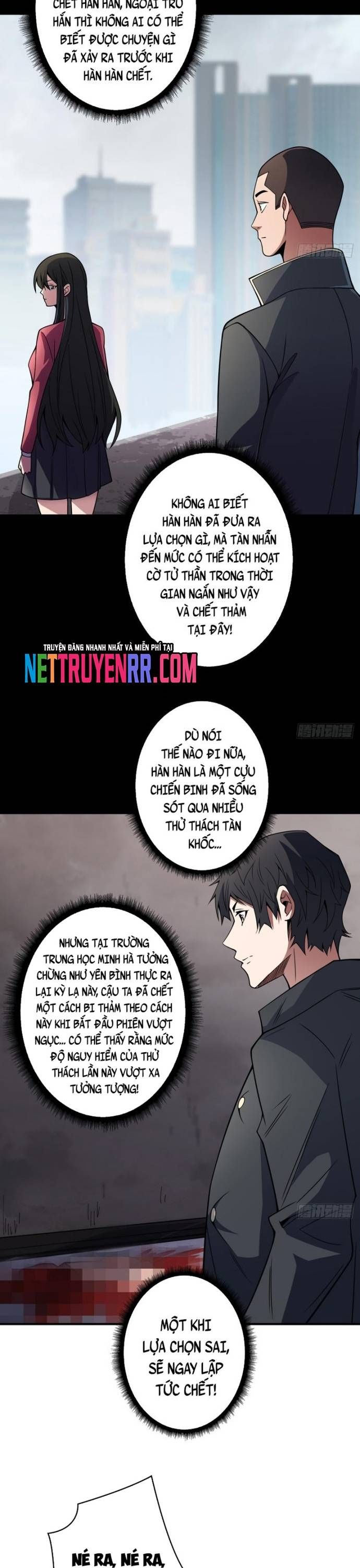 đọc truyện Nhân Vật Phản Diện? Chắc Chắn Không Phải Ta Chương 106 ảnh 15 tại Giả Dược