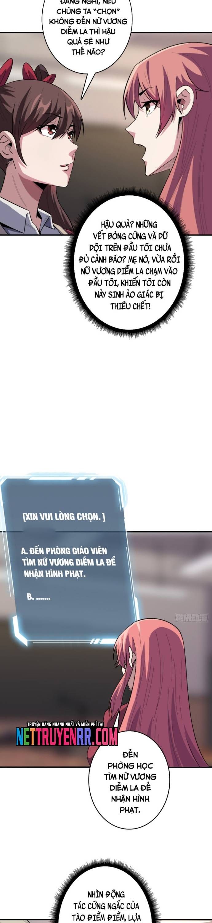đọc truyện Nhân Vật Phản Diện? Chắc Chắn Không Phải Ta Chương 109 ảnh 11 tại Giả Dược