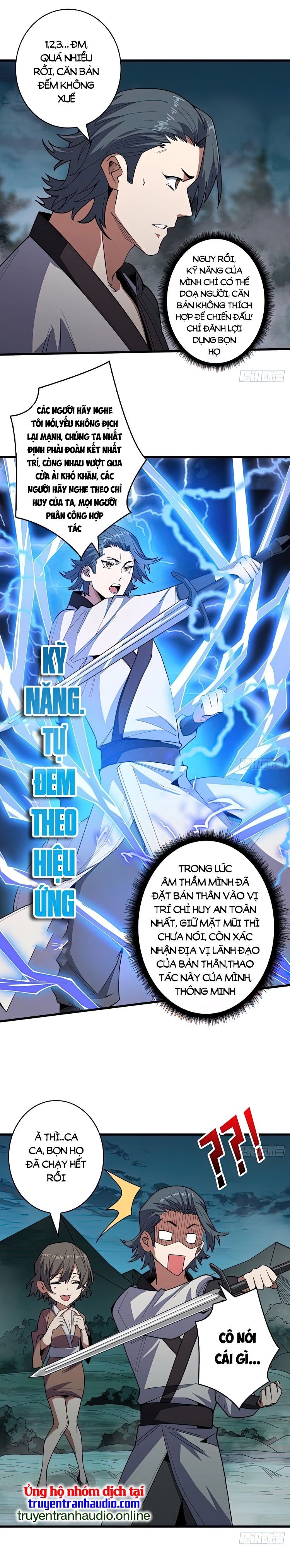 đọc truyện Nhân Vật Phản Diện? Chắc Chắn Không Phải Ta Chương 11 ảnh 2 tại Giả Dược