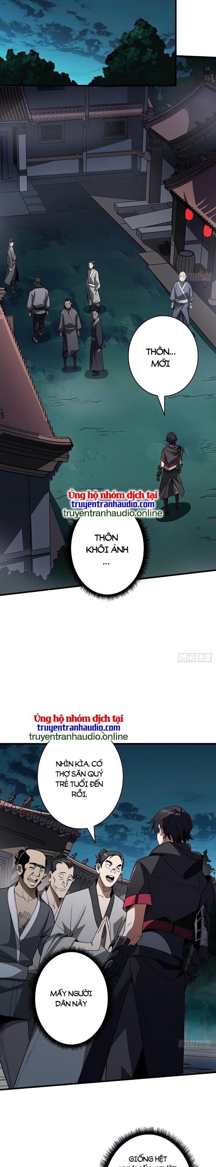 đọc truyện Nhân Vật Phản Diện? Chắc Chắn Không Phải Ta Chương 11 ảnh 7 tại Giả Dược