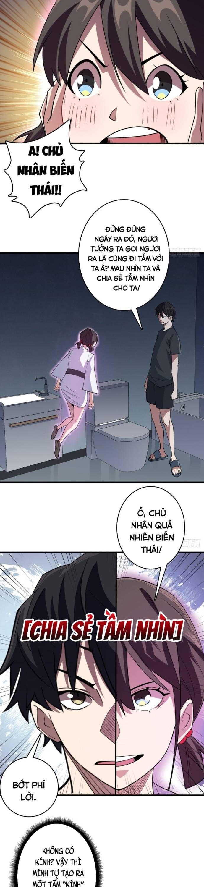 đọc truyện Nhân Vật Phản Diện? Chắc Chắn Không Phải Ta Chương 110 ảnh 10 tại Giả Dược