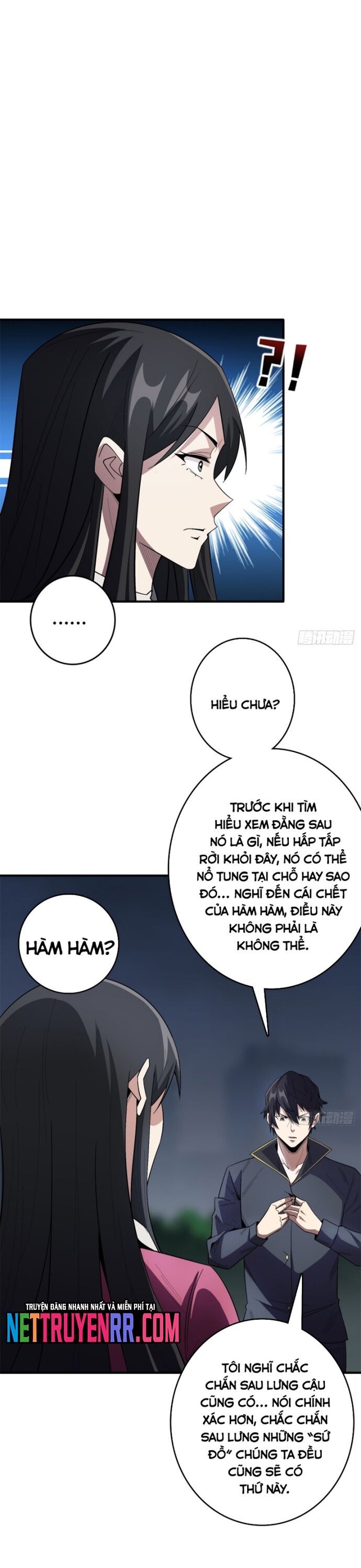 đọc truyện Nhân Vật Phản Diện? Chắc Chắn Không Phải Ta Chương 112 ảnh 5 tại Giả Dược