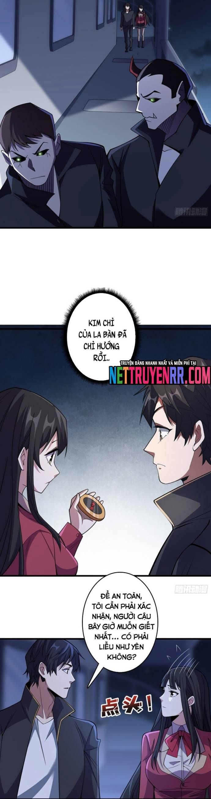 đọc truyện Nhân Vật Phản Diện? Chắc Chắn Không Phải Ta Chương 128 ảnh 18 tại Giả Dược