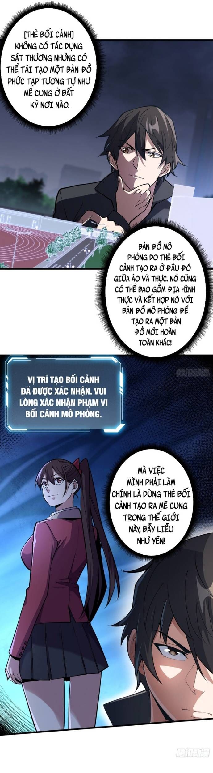 đọc truyện Nhân Vật Phản Diện? Chắc Chắn Không Phải Ta Chương 128 ảnh 6 tại Giả Dược