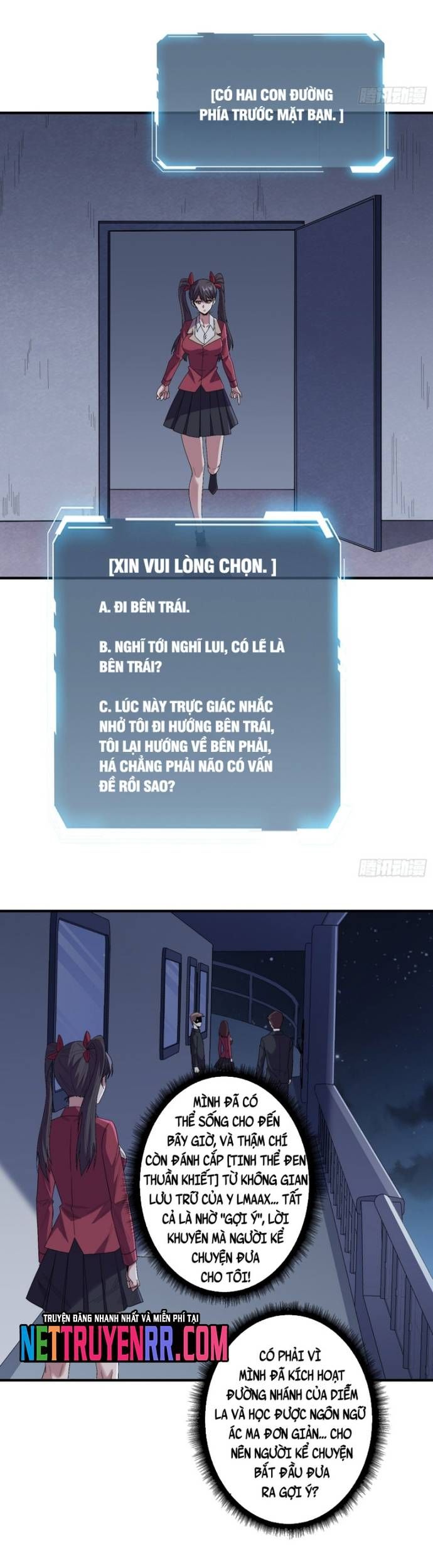đọc truyện Nhân Vật Phản Diện? Chắc Chắn Không Phải Ta Chương 129 ảnh 4 tại Giả Dược