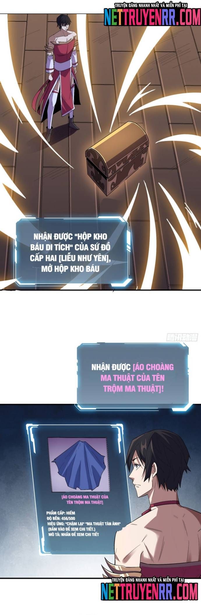 đọc truyện Nhân Vật Phản Diện? Chắc Chắn Không Phải Ta Chương 131 ảnh 19 tại Giả Dược