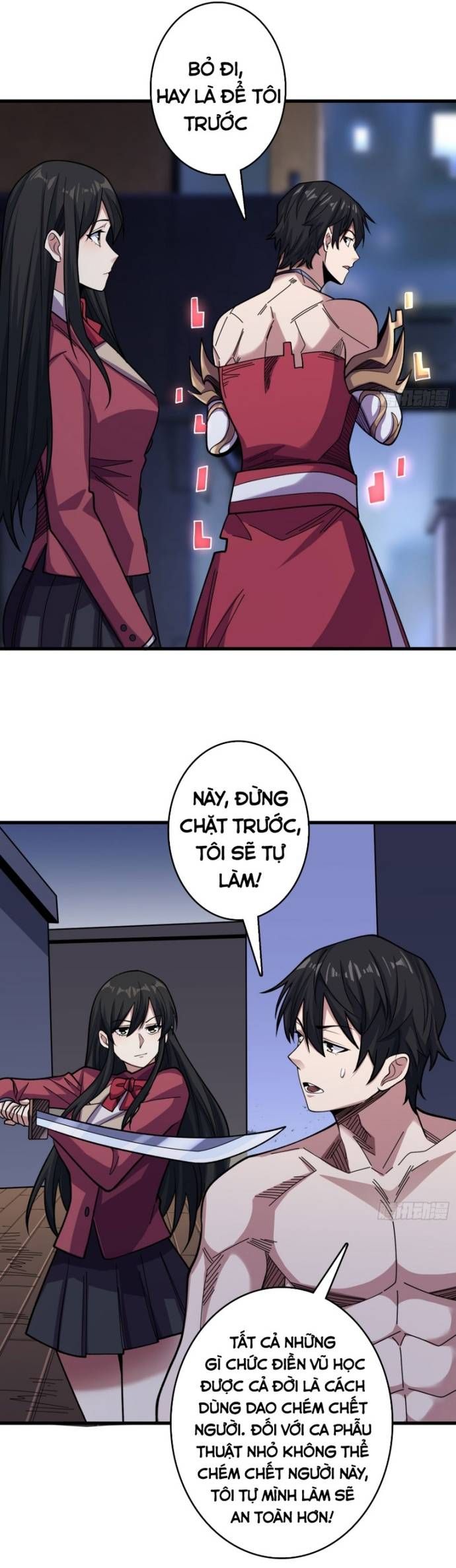 đọc truyện Nhân Vật Phản Diện? Chắc Chắn Không Phải Ta Chương 132 ảnh 3 tại Giả Dược