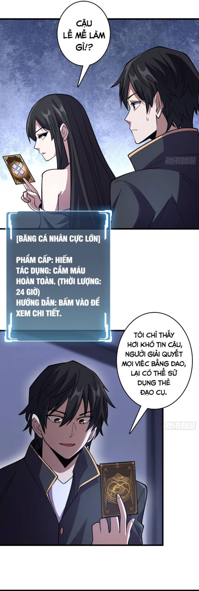 đọc truyện Nhân Vật Phản Diện? Chắc Chắn Không Phải Ta Chương 132 ảnh 10 tại Giả Dược