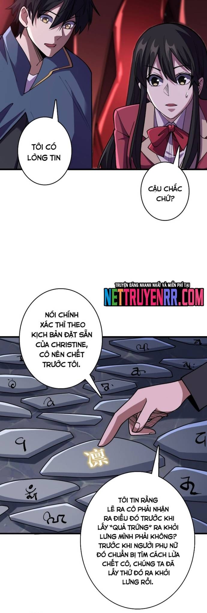 đọc truyện Nhân Vật Phản Diện? Chắc Chắn Không Phải Ta Chương 136 ảnh 19 tại Giả Dược