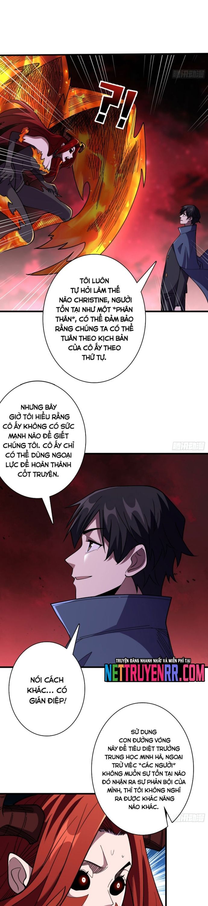 đọc truyện Nhân Vật Phản Diện? Chắc Chắn Không Phải Ta Chương 138 ảnh 8 tại Giả Dược