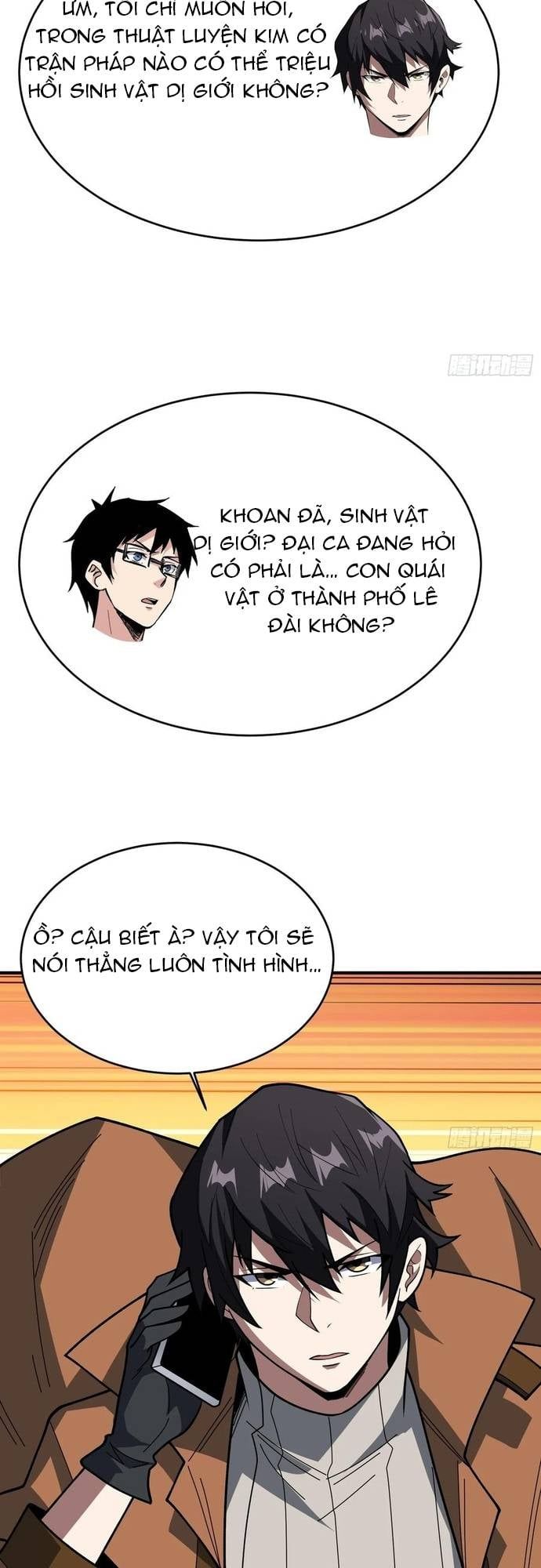 đọc truyện Nhân Vật Phản Diện? Chắc Chắn Không Phải Ta Chương 174 ảnh 16 tại Thiên Thai Truyện