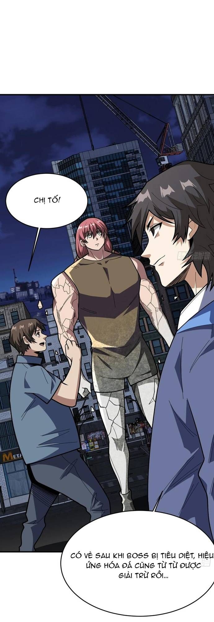 đọc truyện Nhân Vật Phản Diện? Chắc Chắn Không Phải Ta Chương 174 ảnh 4 tại Thiên Thai Truyện