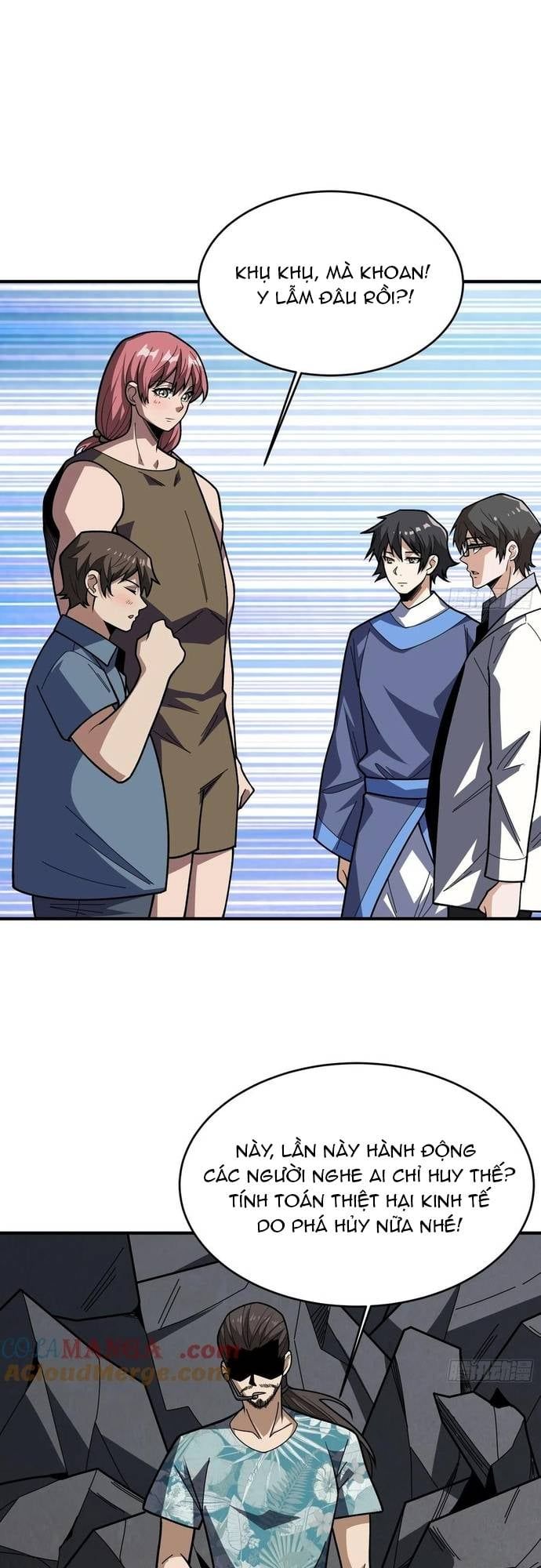 đọc truyện Nhân Vật Phản Diện? Chắc Chắn Không Phải Ta Chương 174 ảnh 6 tại Thiên Thai Truyện