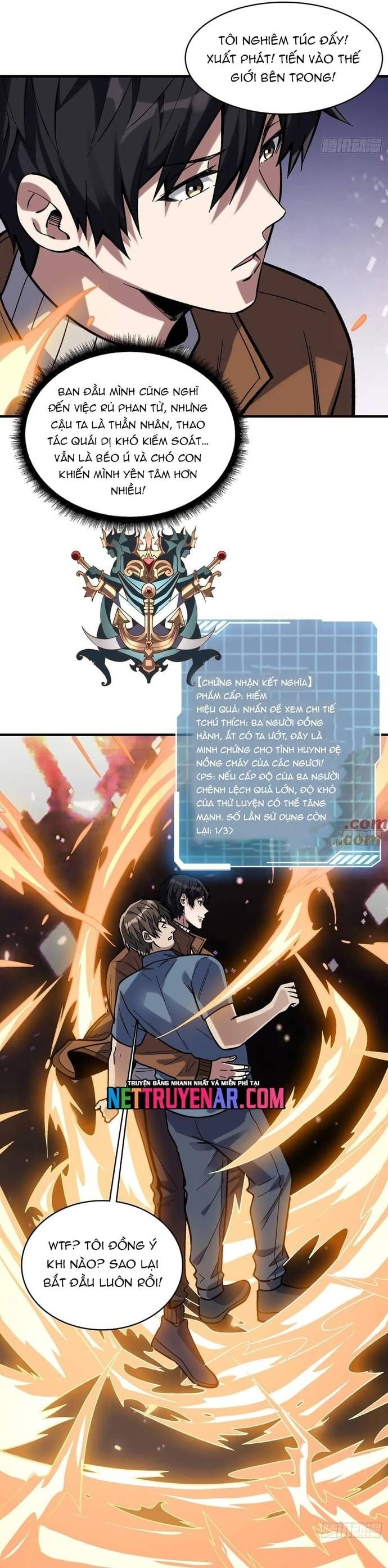 đọc truyện Nhân Vật Phản Diện? Chắc Chắn Không Phải Ta Chương 175 ảnh 22 tại Thiên Thai Truyện