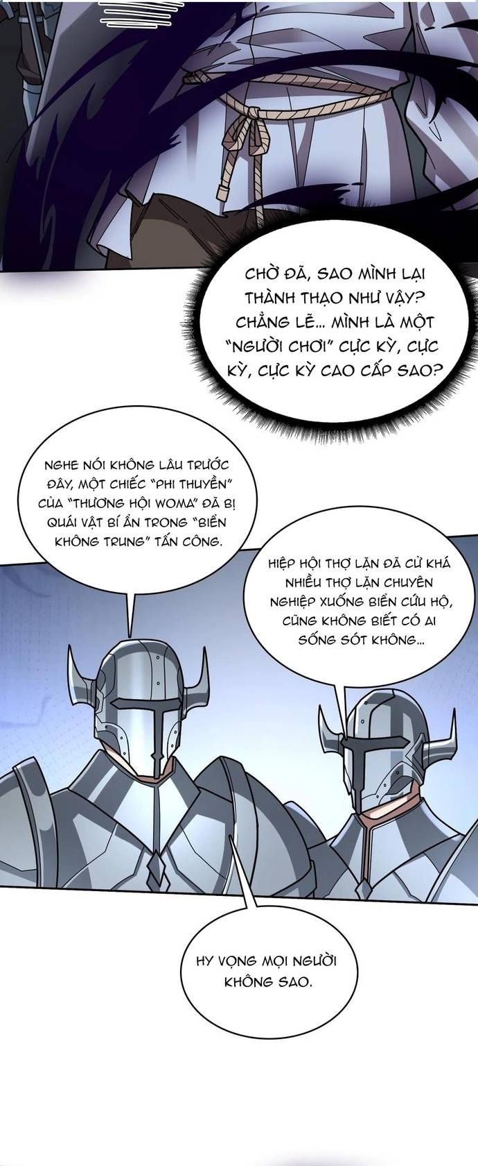 đọc truyện Nhân Vật Phản Diện? Chắc Chắn Không Phải Ta Chương 176 ảnh 17 tại Thiên Thai Truyện