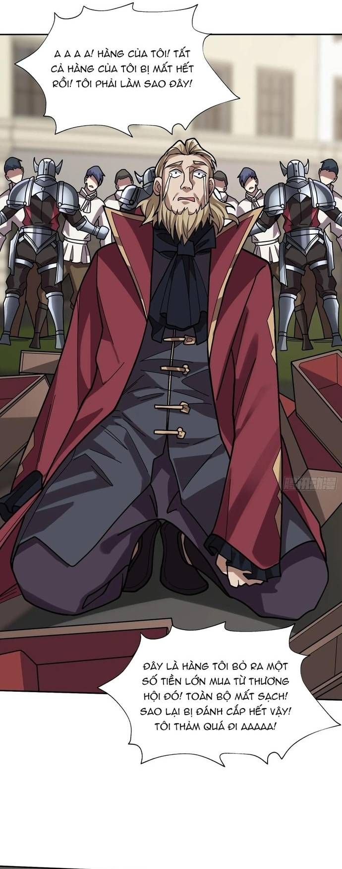 đọc truyện Nhân Vật Phản Diện? Chắc Chắn Không Phải Ta Chương 176 ảnh 25 tại Thiên Thai Truyện