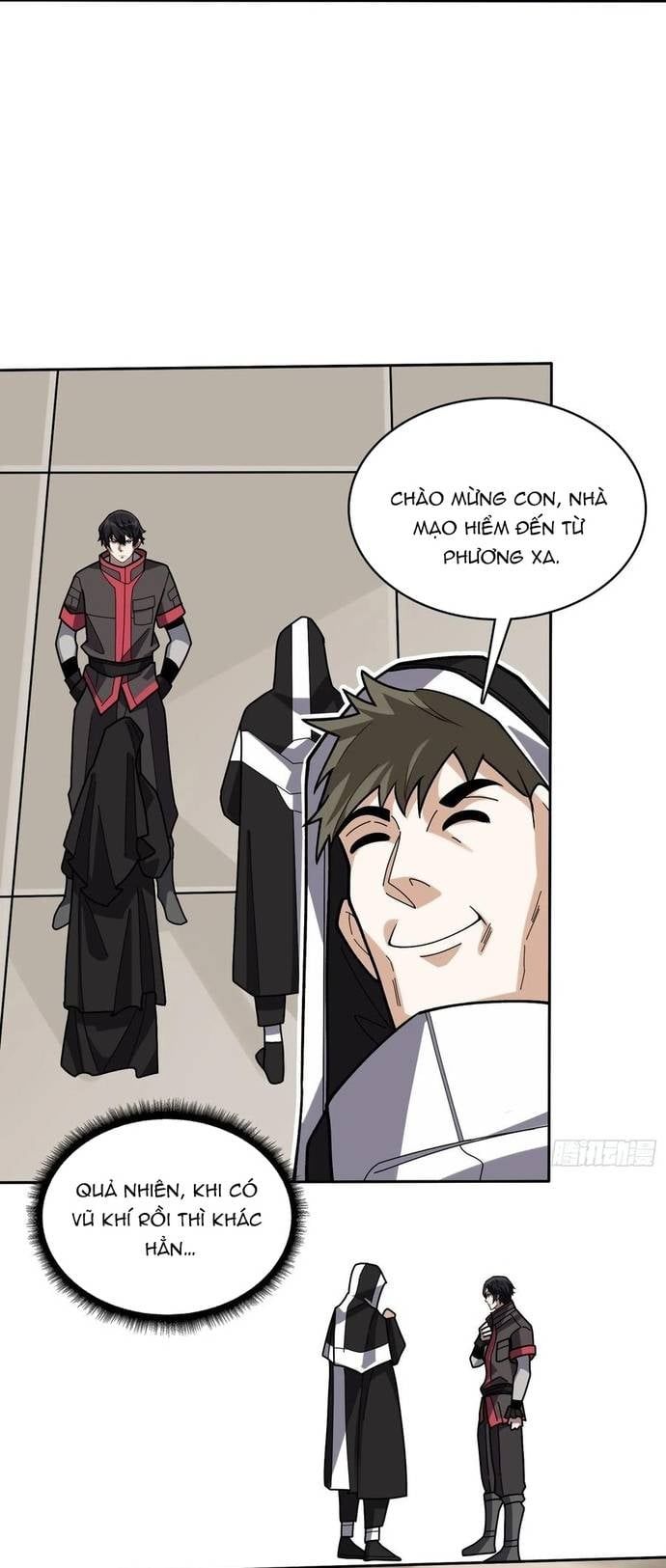 đọc truyện Nhân Vật Phản Diện? Chắc Chắn Không Phải Ta Chương 176 ảnh 33 tại Thiên Thai Truyện