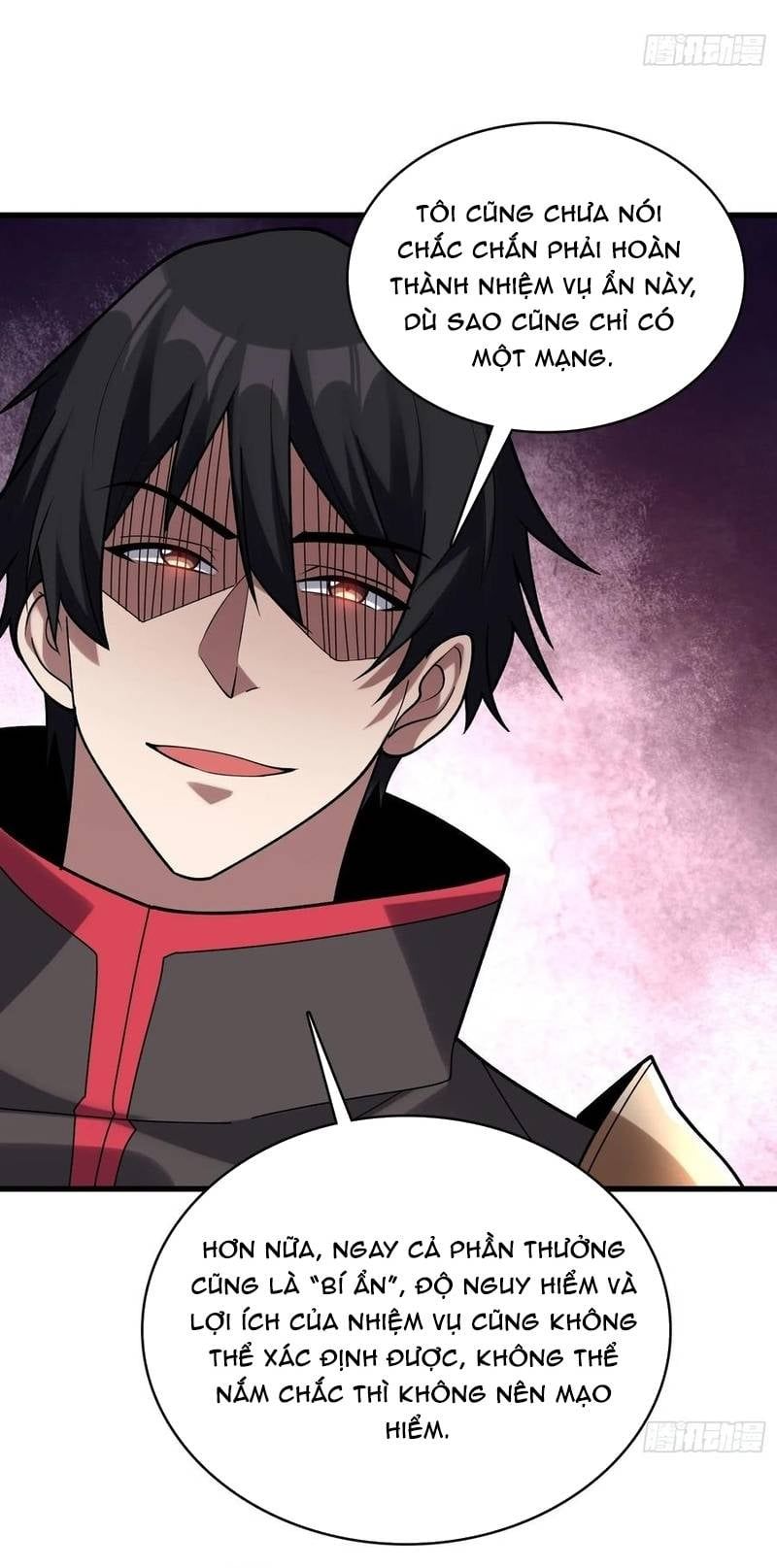 đọc truyện Nhân Vật Phản Diện? Chắc Chắn Không Phải Ta Chương 183 ảnh 17 tại Thiên Thai Truyện