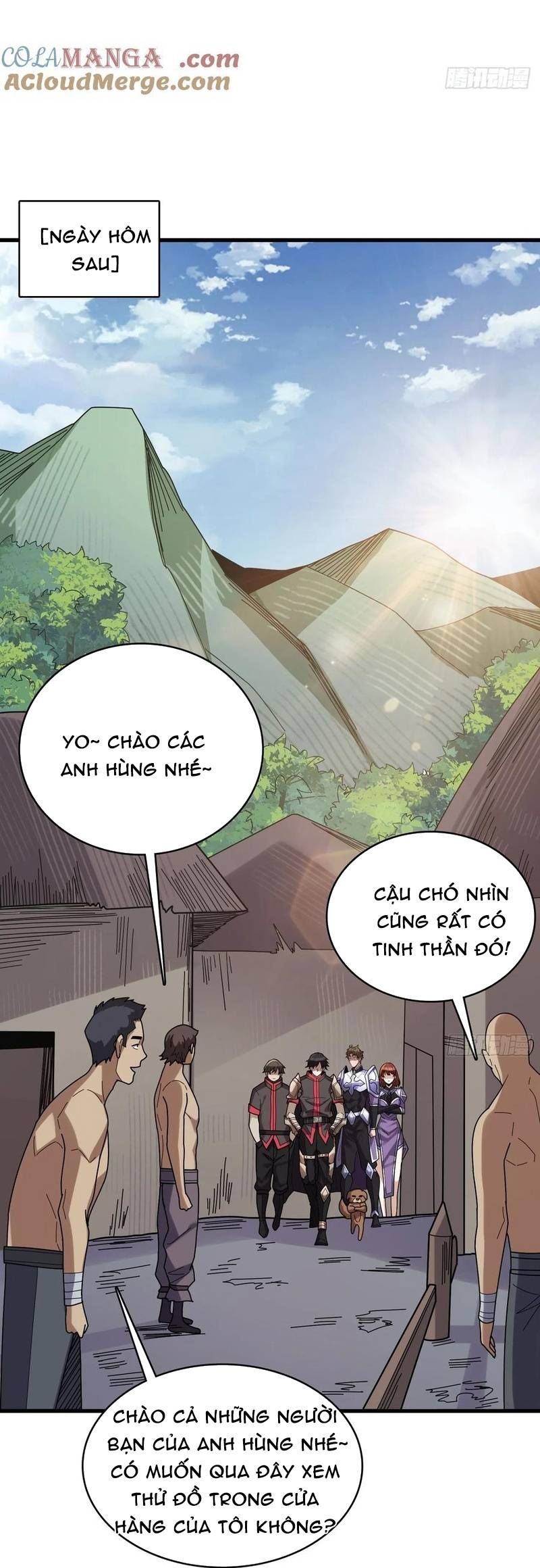 đọc truyện Nhân Vật Phản Diện? Chắc Chắn Không Phải Ta Chương 183 ảnh 4 tại Thiên Thai Truyện