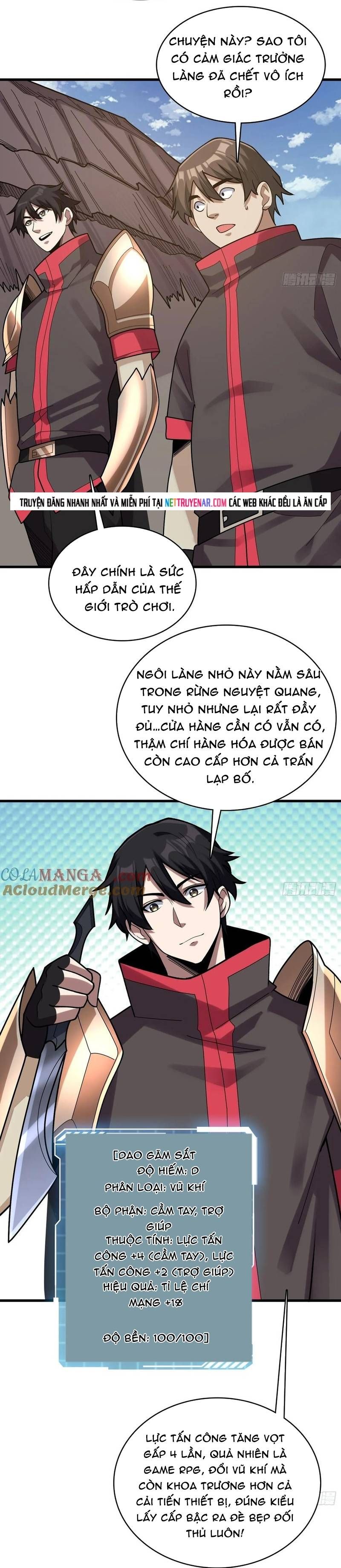 đọc truyện Nhân Vật Phản Diện? Chắc Chắn Không Phải Ta Chương 183 ảnh 5 tại Thiên Thai Truyện