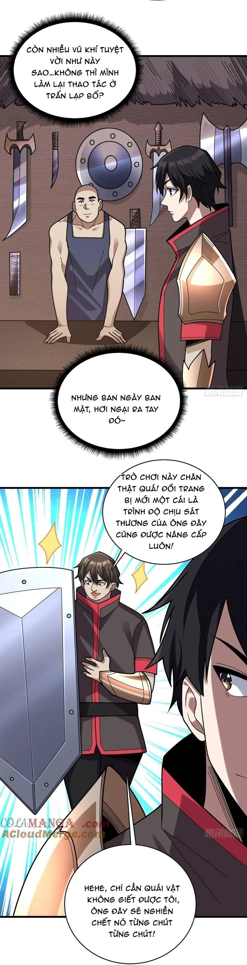 đọc truyện Nhân Vật Phản Diện? Chắc Chắn Không Phải Ta Chương 183 ảnh 6 tại Thiên Thai Truyện