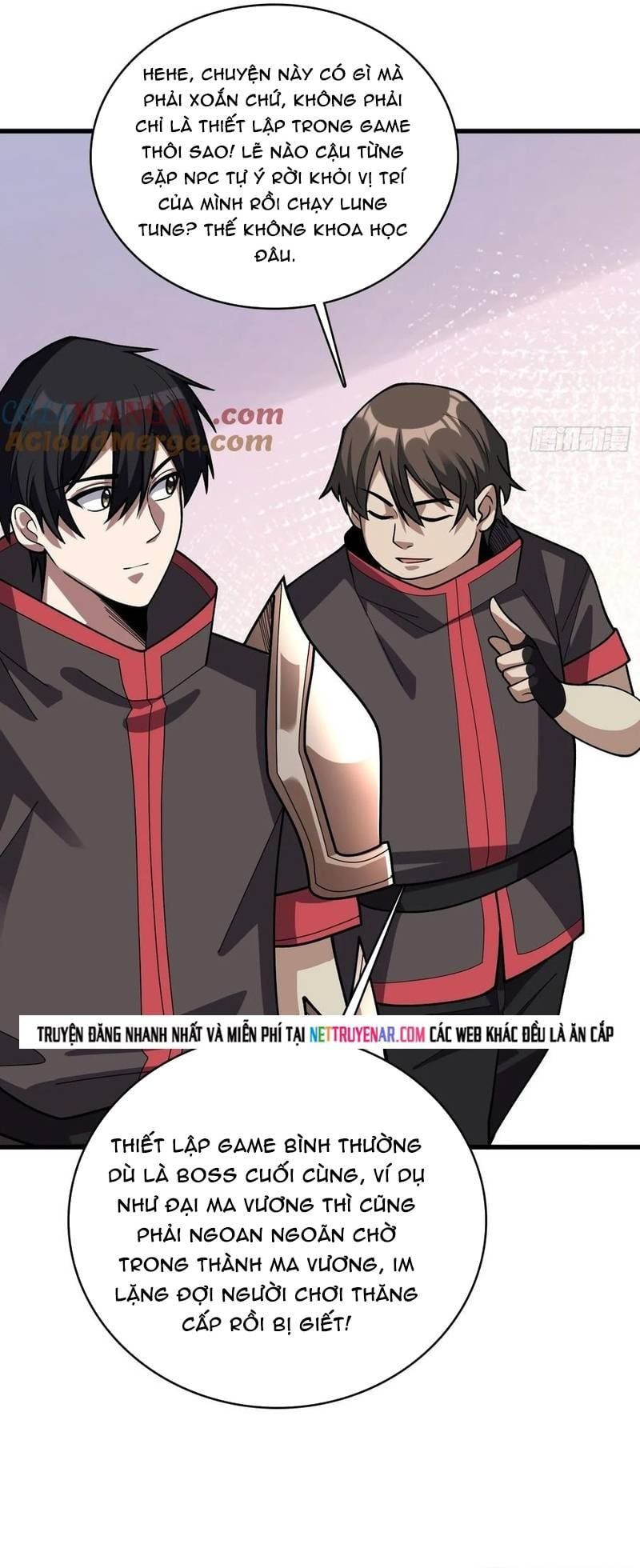 đọc truyện Nhân Vật Phản Diện? Chắc Chắn Không Phải Ta Chương 183 ảnh 11 tại Thiên Thai Truyện