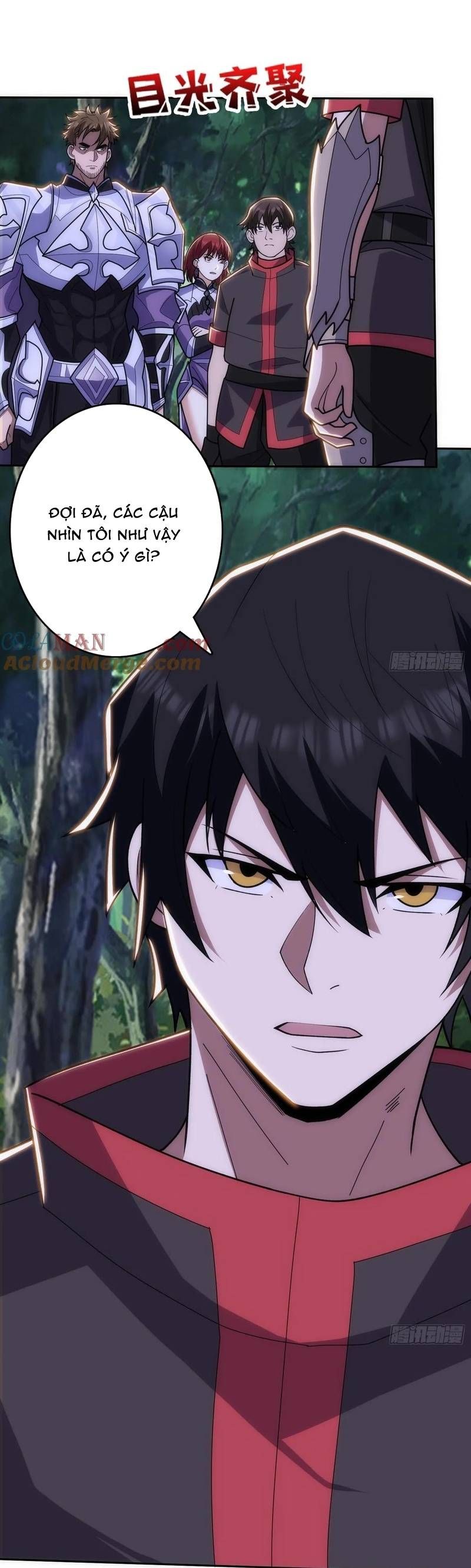 đọc truyện Nhân Vật Phản Diện? Chắc Chắn Không Phải Ta Chương 184 ảnh 13 tại Thiên Thai Truyện