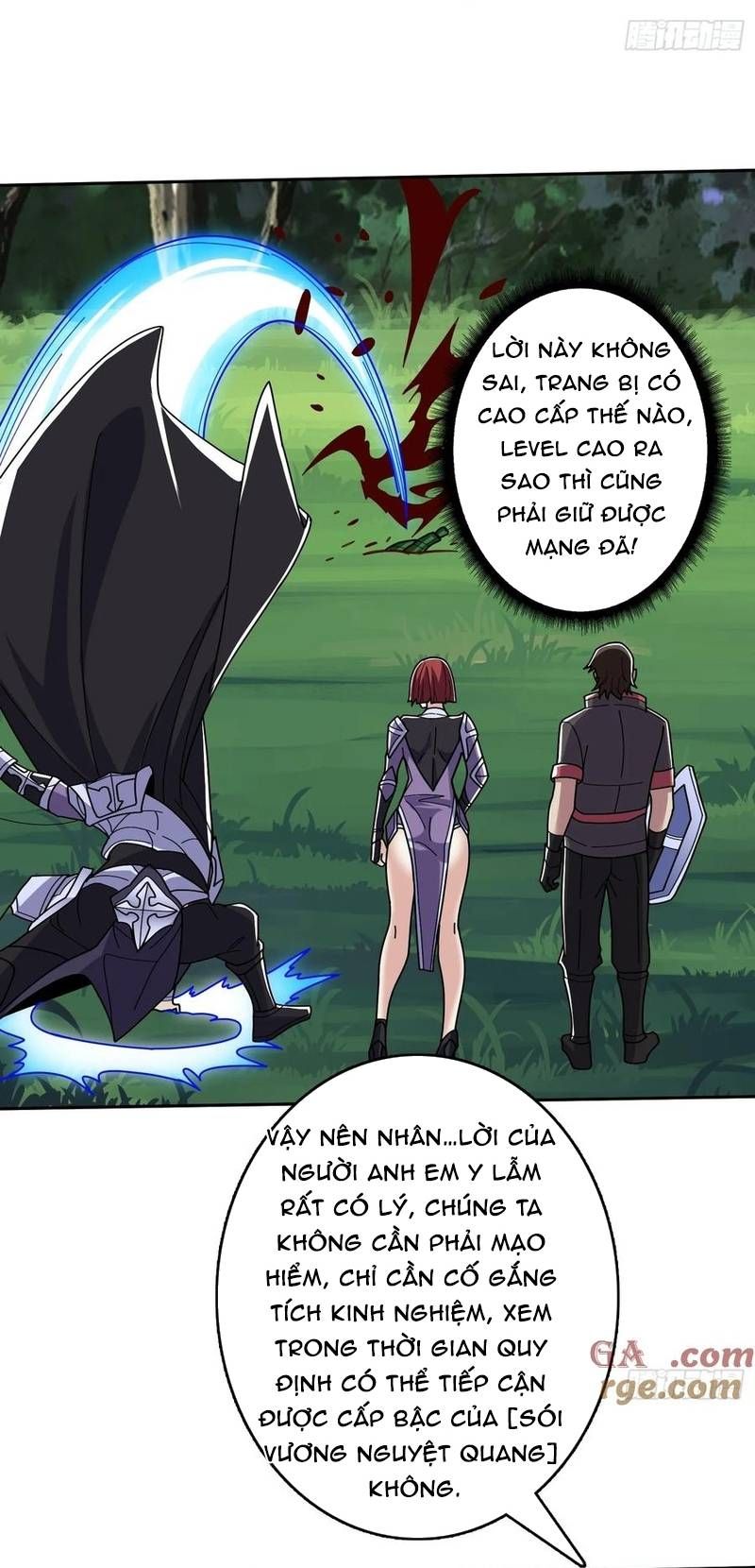 đọc truyện Nhân Vật Phản Diện? Chắc Chắn Không Phải Ta Chương 184 ảnh 18 tại Thiên Thai Truyện