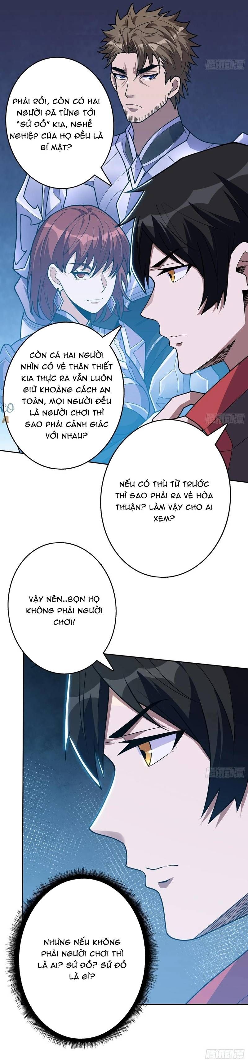 đọc truyện Nhân Vật Phản Diện? Chắc Chắn Không Phải Ta Chương 184 ảnh 30 tại Thiên Thai Truyện