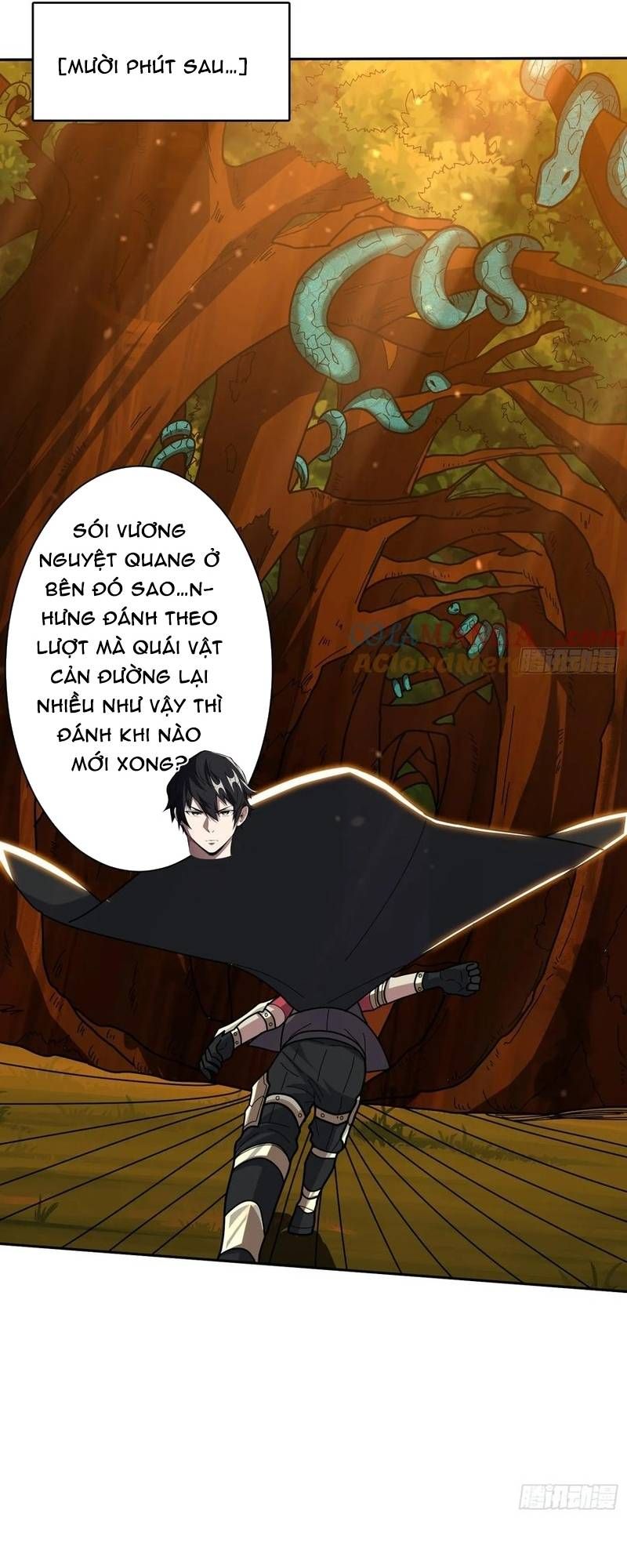 đọc truyện Nhân Vật Phản Diện? Chắc Chắn Không Phải Ta Chương 184 ảnh 33 tại Thiên Thai Truyện