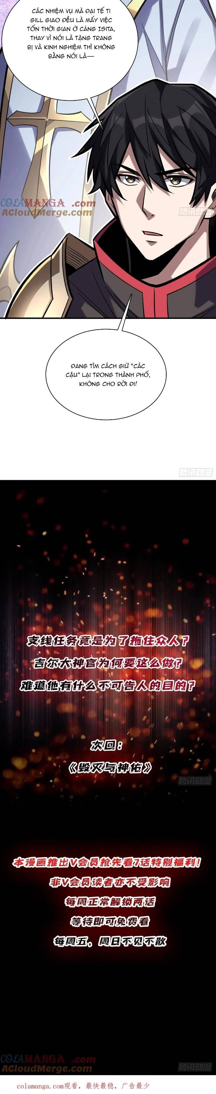 đọc truyện Nhân Vật Phản Diện? Chắc Chắn Không Phải Ta Chương 188 ảnh 10 tại Thiên Thai Truyện