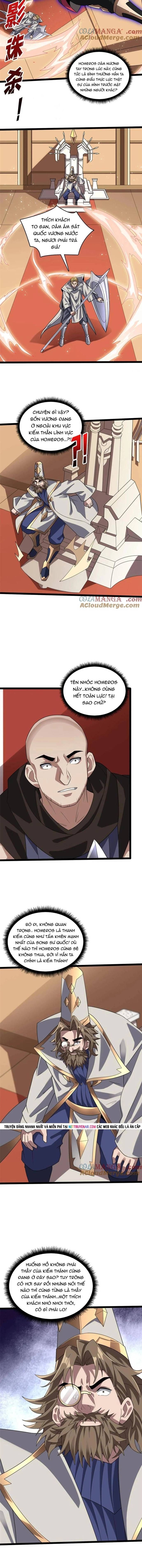 đọc truyện Nhân Vật Phản Diện? Chắc Chắn Không Phải Ta Chương 198 ảnh 9 tại Thiên Thai Truyện