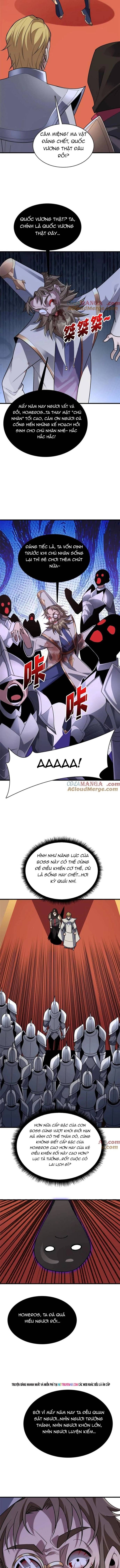 đọc truyện Nhân Vật Phản Diện? Chắc Chắn Không Phải Ta Chương 199 ảnh 5 tại Thiên Thai Truyện