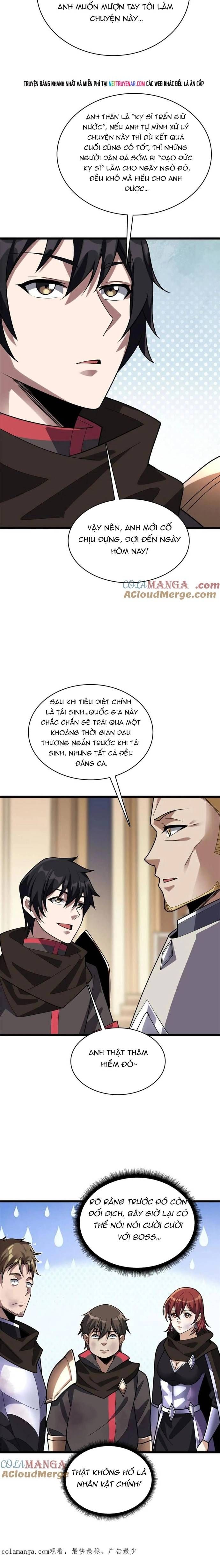 đọc truyện Nhân Vật Phản Diện? Chắc Chắn Không Phải Ta Chương 199 ảnh 10 tại Thiên Thai Truyện