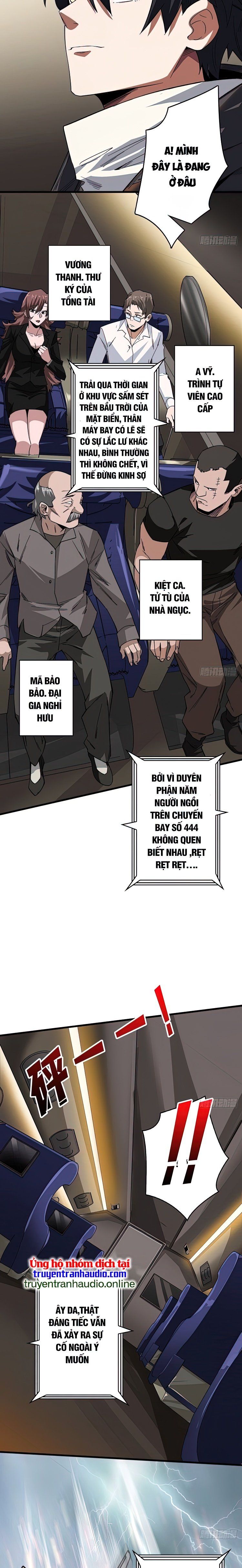 đọc truyện Nhân Vật Phản Diện? Chắc Chắn Không Phải Ta Chương 2 ảnh 14 tại Giả Dược