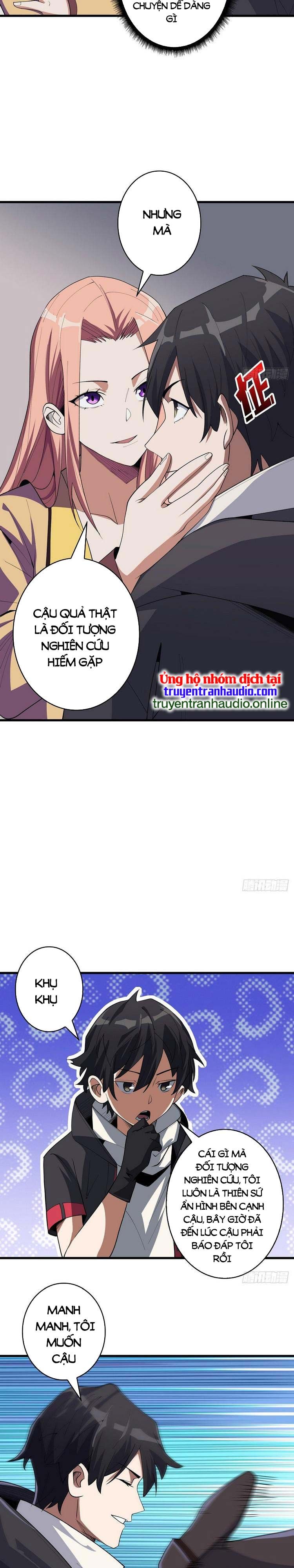 đọc truyện Nhân Vật Phản Diện? Chắc Chắn Không Phải Ta Chương 20 ảnh 9 tại Giả Dược