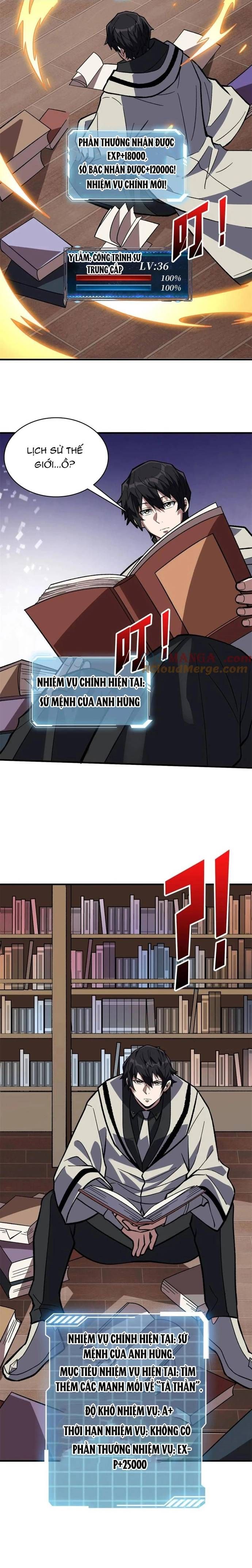 đọc truyện Nhân Vật Phản Diện? Chắc Chắn Không Phải Ta Chương 202 ảnh 9 tại Thiên Thai Truyện