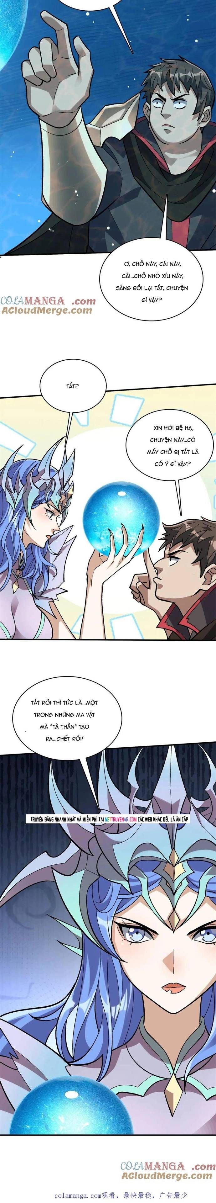 đọc truyện Nhân Vật Phản Diện? Chắc Chắn Không Phải Ta Chương 206 ảnh 9 tại Thiên Thai Truyện