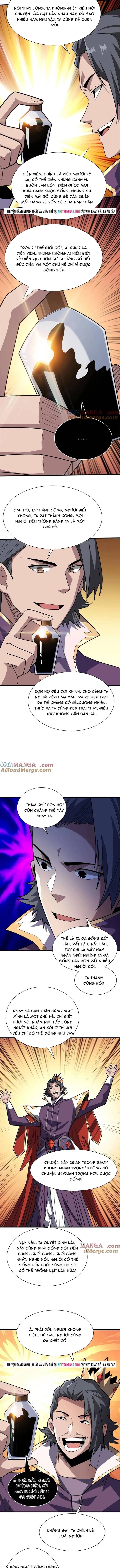 đọc truyện Nhân Vật Phản Diện? Chắc Chắn Không Phải Ta Chương 207 ảnh 4 tại Thiên Thai Truyện