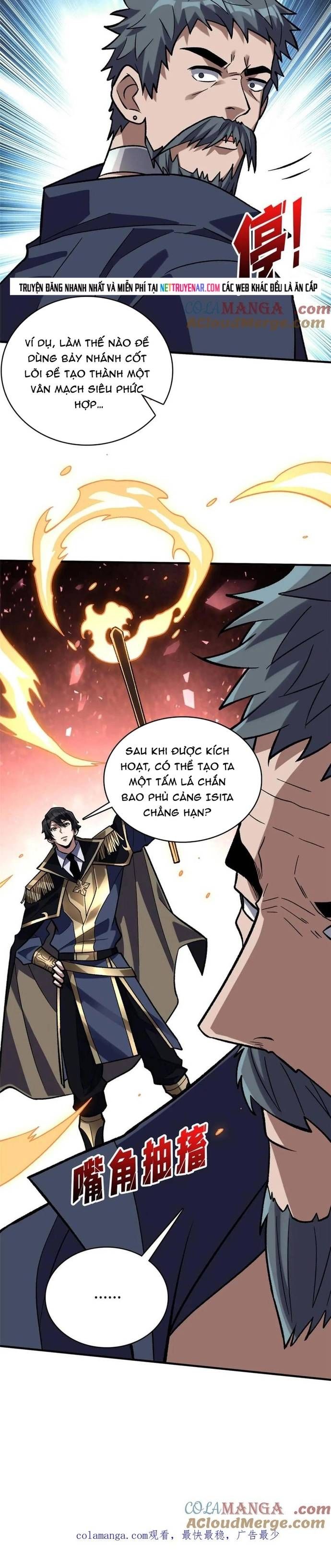 đọc truyện Nhân Vật Phản Diện? Chắc Chắn Không Phải Ta Chương 208 ảnh 10 tại Thiên Thai Truyện