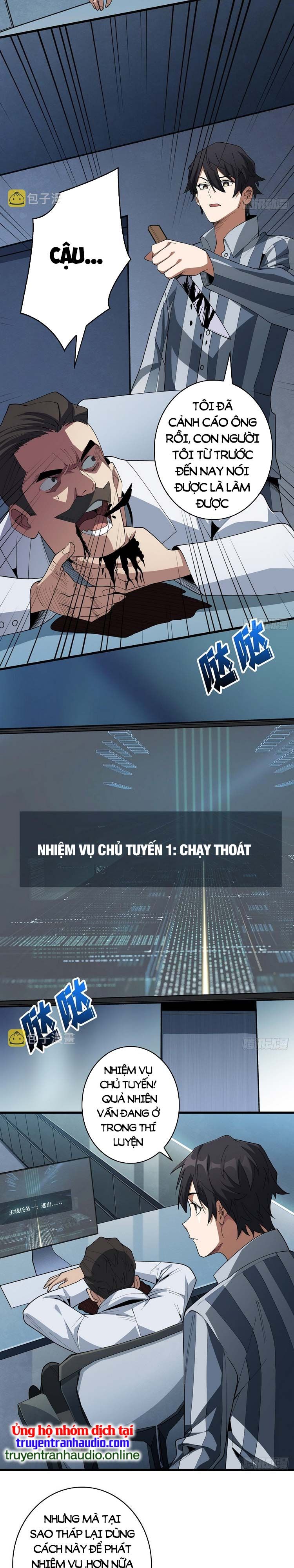 đọc truyện Nhân Vật Phản Diện? Chắc Chắn Không Phải Ta Chương 23 ảnh 11 tại Giả Dược