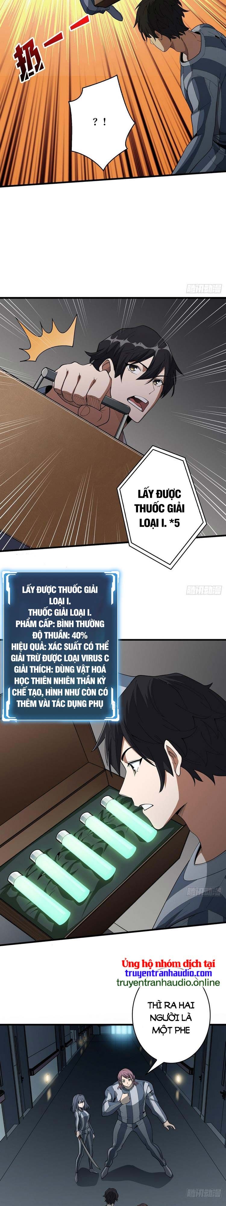 đọc truyện Nhân Vật Phản Diện? Chắc Chắn Không Phải Ta Chương 25 ảnh 8 tại Giả Dược