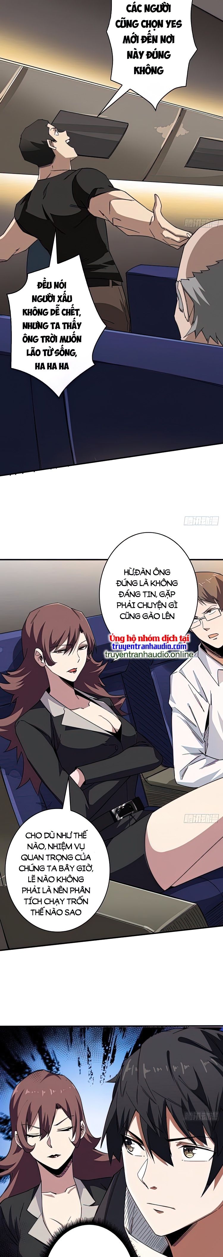 đọc truyện Nhân Vật Phản Diện? Chắc Chắn Không Phải Ta Chương 3 ảnh 3 tại Giả Dược