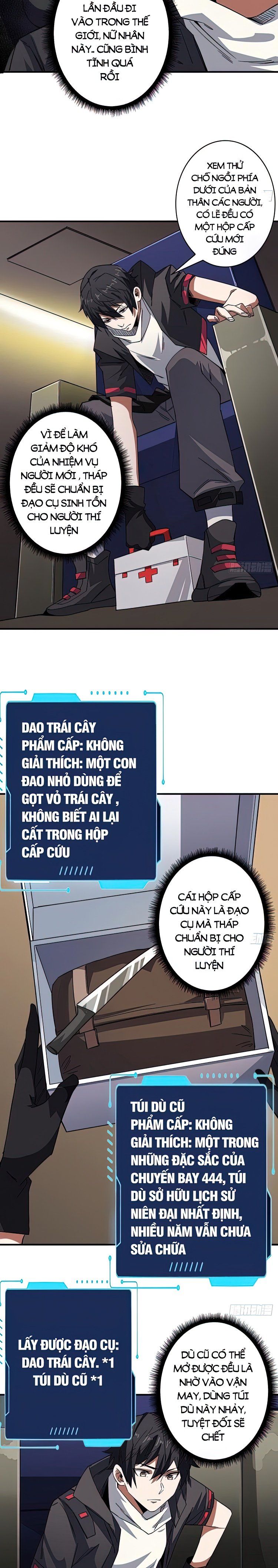 đọc truyện Nhân Vật Phản Diện? Chắc Chắn Không Phải Ta Chương 3 ảnh 4 tại Giả Dược