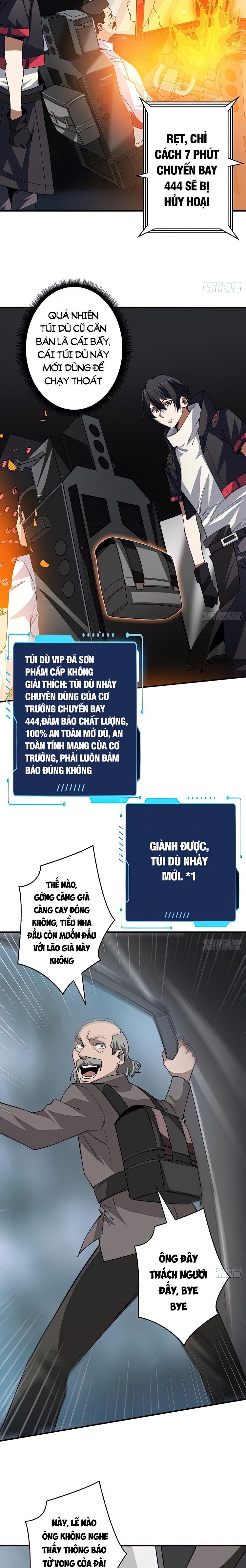 đọc truyện Nhân Vật Phản Diện? Chắc Chắn Không Phải Ta Chương 4 ảnh 6 tại Giả Dược