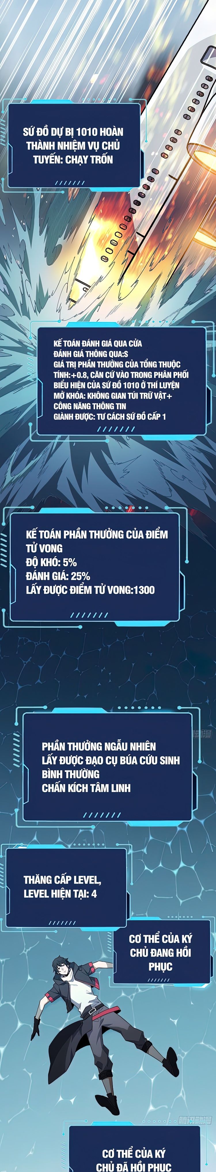 đọc truyện Nhân Vật Phản Diện? Chắc Chắn Không Phải Ta Chương 5 ảnh 11 tại Giả Dược