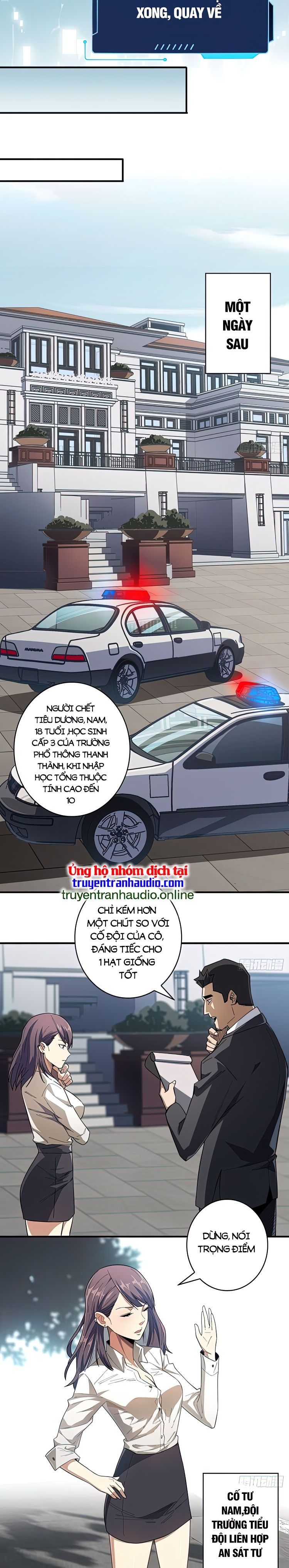 đọc truyện Nhân Vật Phản Diện? Chắc Chắn Không Phải Ta Chương 5 ảnh 12 tại Giả Dược
